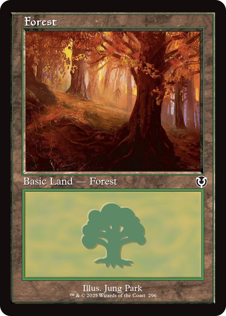 Forest (296) - Retro Frame